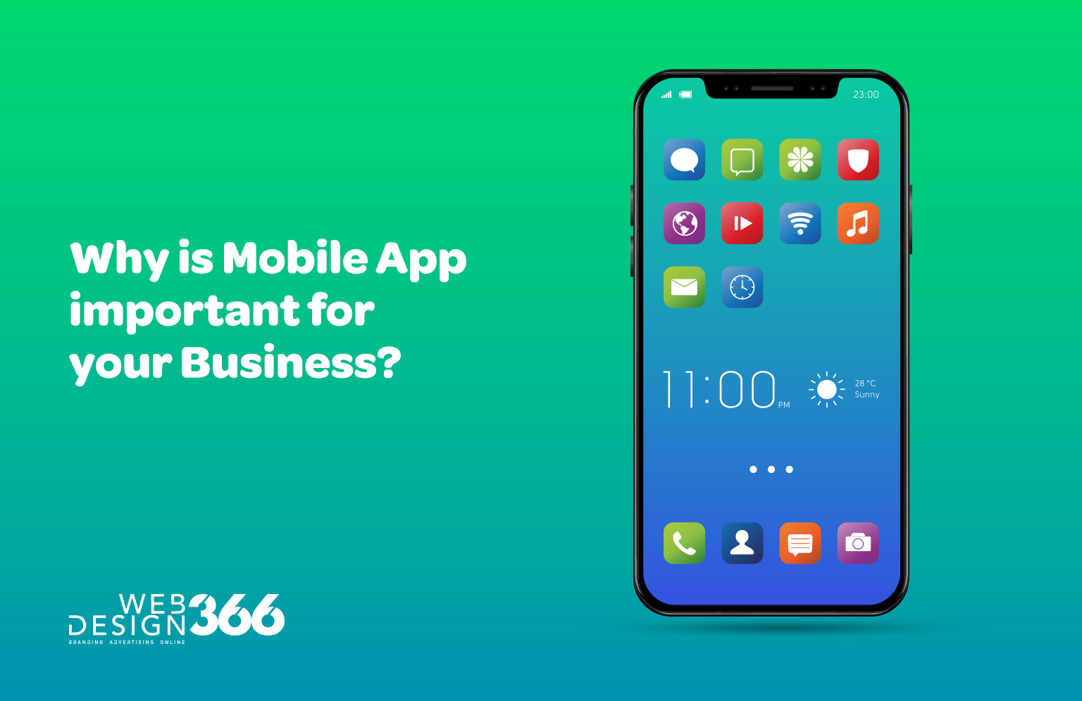 Why is Mobile App important for your Business?