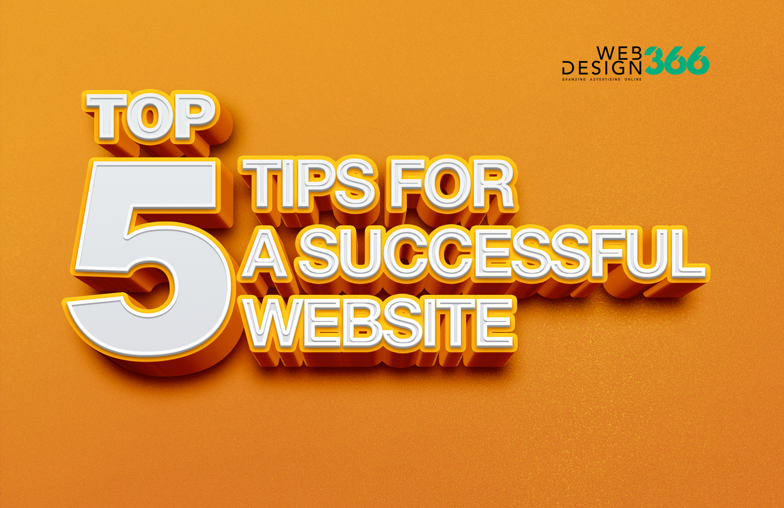 5 Top Tips for a Successful Website